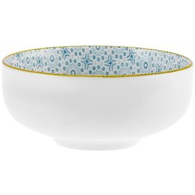 Karaca Floral 10 cm Mavi Round Çerezlik