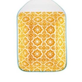 Karaca Floral 10 cm Sarı Rectangle Çerezlik Sosluk