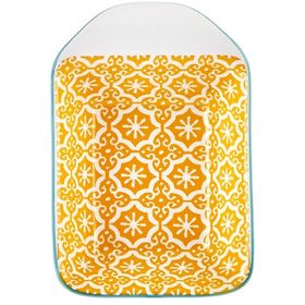 Karaca Floral 10 cm Sarı Rectangle Çerezlik Sosluk