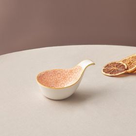 Karaca Floral 10 cm Turuncu Damla Çerezlik Sosluk