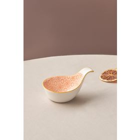 Karaca Floral 10 cm Turuncu Damla Çerezlik Sosluk