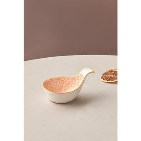 Karaca Floral 10 cm Turuncu Damla Çerezlik Sosluk