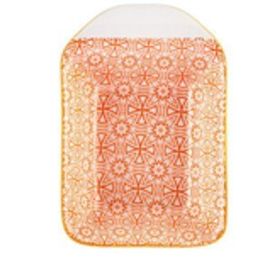 Karaca Floral 10 cm Turuncu Rectangle Çerezlik Sosluk