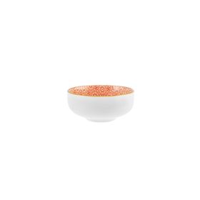 Karaca Floral 10 cm Turuncu Round Çerezlik