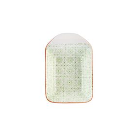 Karaca Floral 10 cm Yeşil Rectangle Çerezlik Sosluk