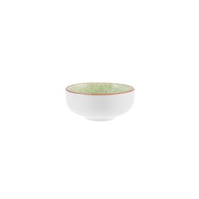 Karaca Floral 10 cm Yeşil Round Çerezlik