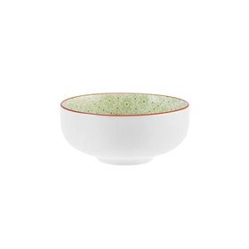 Karaca Floral 10 cm Yeşil Round Çerezlik