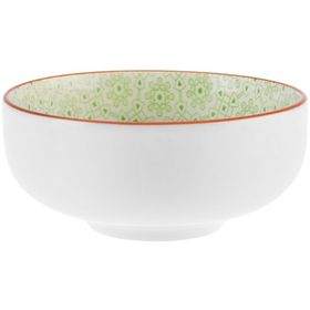 Karaca Floral 10 cm Yeşil Round Çerezlik