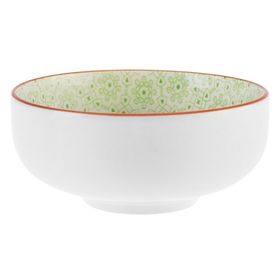 Karaca Floral 10 cm Yeşil Round Çerezlik