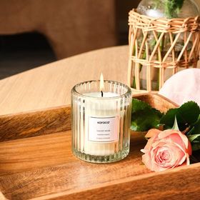 Karaca Floral Intense Velvet Rose 170 gr Kokulu Mum