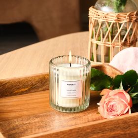 Karaca Floral Intense Velvet Rose 170 gr Kokulu Mum
