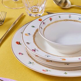 Karaca Floret 24 Parça 6 Kişilik Yemek Takımı