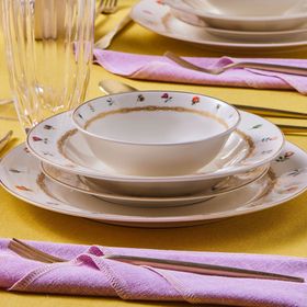 Karaca Floret 24 Parça 6 Kişilik Yemek Takımı