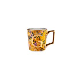 Karaca Flower Sarı G Harfli Kupa