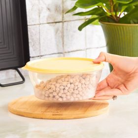 Karaca Forbs 1.5 L Sarı Saklama Kabı