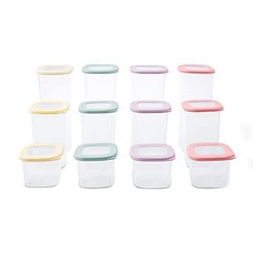 Karaca Forbs 12 Parça 550 ml Krem Saklama Kabı