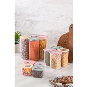 Karaca Forbs 12 Parça 550 ml Krem Saklama Kabı