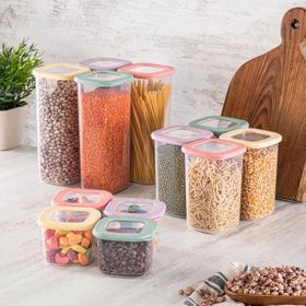Karaca Forbs 12 Parça Kavanoz Saklama Kabı