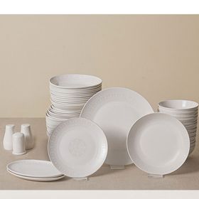 Karaca Forever Bone Arte 56 Parça 12 Kişilik Yemek Takımı