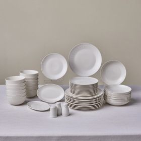 Karaca Forever Bone Artiste 53 Parça 12 Kişilik Yemek Takımı