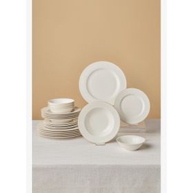 Karaca Forever Bone Dome 24 Parça 6 Kişilik Yemek Takımı