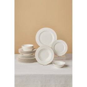 Karaca Forever Bone Dome 24 Parça 6 Kişilik Yemek Takımı