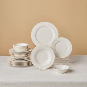 Karaca Forever Bone Dome 24 Parça 6 Kişilik Yemek Takımı