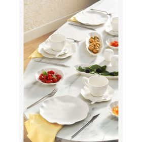 Karaca Forever Bone Marigold 32 Parça 6 Kişilik Kahvaltı Takımı
