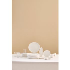 Karaca Forever Bone Olla 28 Parça 6 Kişilik Kahvaltı Takımı