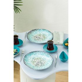 Karaca Forever Bone Patina 26 Parça 6 Kişilik Kahvaltı Takımı