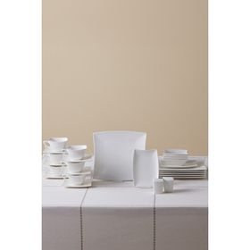 Karaca Forever Bone Perfect White 32 Parça 6 Kişilik Kahvaltı Takımı