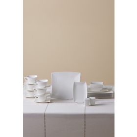 Karaca Forever Bone Perfect White 32 Parça 6 Kişilik Kahvaltı Takımı