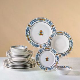 Karaca Forever Bone Vase 24 Parça 6 Kişilik Yemek Takımı