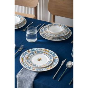 Karaca Forever Bone Vase 24 Parça 6 Kişilik Yemek Takımı