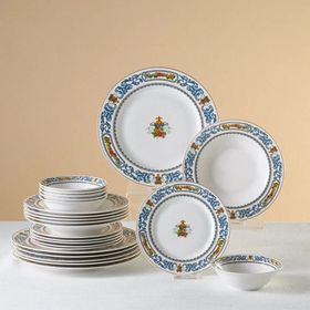 Karaca Forever Bone Vase 24 Parça 6 Kişilik Yemek Takımı