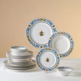 Karaca Forever Bone Vase 24 Parça 6 Kişilik Yemek Takımı