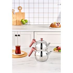 Karaca Frezya Mini Rose Çaydanlık Takımı