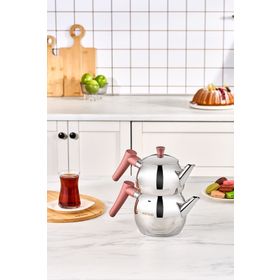 Karaca Frezya Mini Rose Çaydanlık Takımı