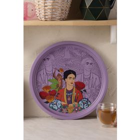 Karaca Frida 35 cm Metal Yuvarlak Tepsi
