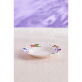 Karaca Frida Beyaz 22 cm Çukur Tabak