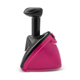 Karaca Frozen Healthy Ice Cream Machine Blush Pink Sağlıklı Dondurma ve Sorbe Makinesi