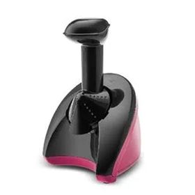 Karaca Frozen Healthy Ice Cream Machine Blush Pink Sağlıklı Dondurma ve Sorbe Makinesi