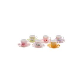 Karaca Fruitee 6 Kişilik 90 ml Kahve Fincan Takımı