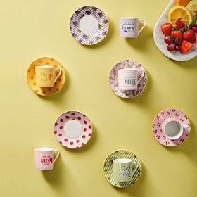 Karaca Fruitee 6 Kişilik 90 ml Kahve Fincan Takımı