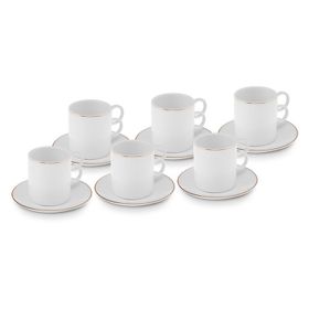 Karaca Fulya 6 Kişilik 90 ml Kahve Fincanı