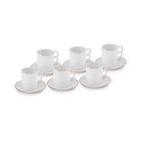 Karaca Fulya 6 Kişilik 90 ml Kahve Fincanı