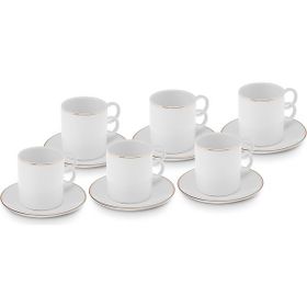 Karaca Fulya 6 Kişilik 90 ml Kahve Fincanı