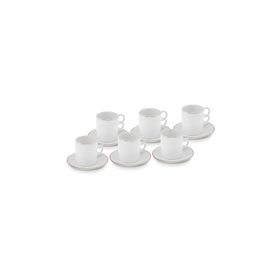 Karaca Fulya 6 Kişilik 90 ml Kahve Fincanı