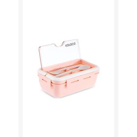 Karaca Fusca Lunch Box Pudra Çatal Kaşıklı