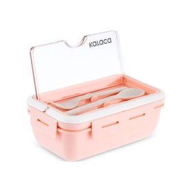 Karaca Fusca Lunch Box Pudra Çatal Kaşıklı